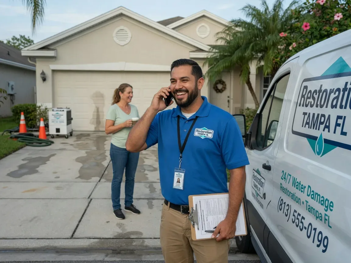 Water Damage Restoration Sherman Oaks, CA FAQs